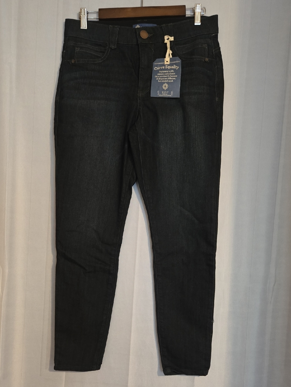 Womens Democracy Indigo Jeggings Sz 10P NWT